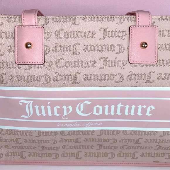 Juicy Couture Sandstone Fashionista Tote. - Picture 9 of 11